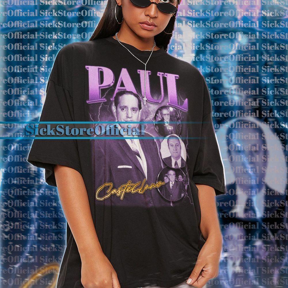 Paul Castellano Vintage 2 Vuitino Merch
